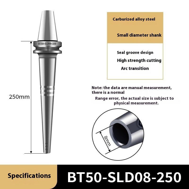 10044 BT40/BT50 SLD Collet Toolholder High-precision Small-diameter side-fixed toolholder Deep cavity processing Shandong Denso Pricision Tools Co.,Ltd.